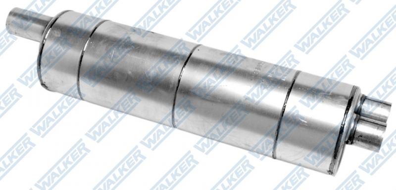 1989 Ford B600 Exhaust Muffler