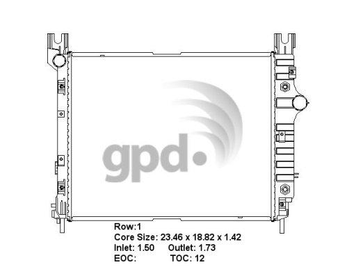 Global Parts Distributors 2294 Global Parts Distributors 2294 product image 1 of 1