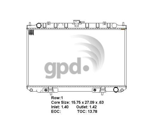 Global Parts Distributors 2329 Global Parts Distributors 2329 product image 1 of 1