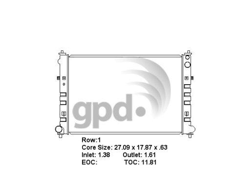 Global Parts Distributors 2330  product image 1 of 1