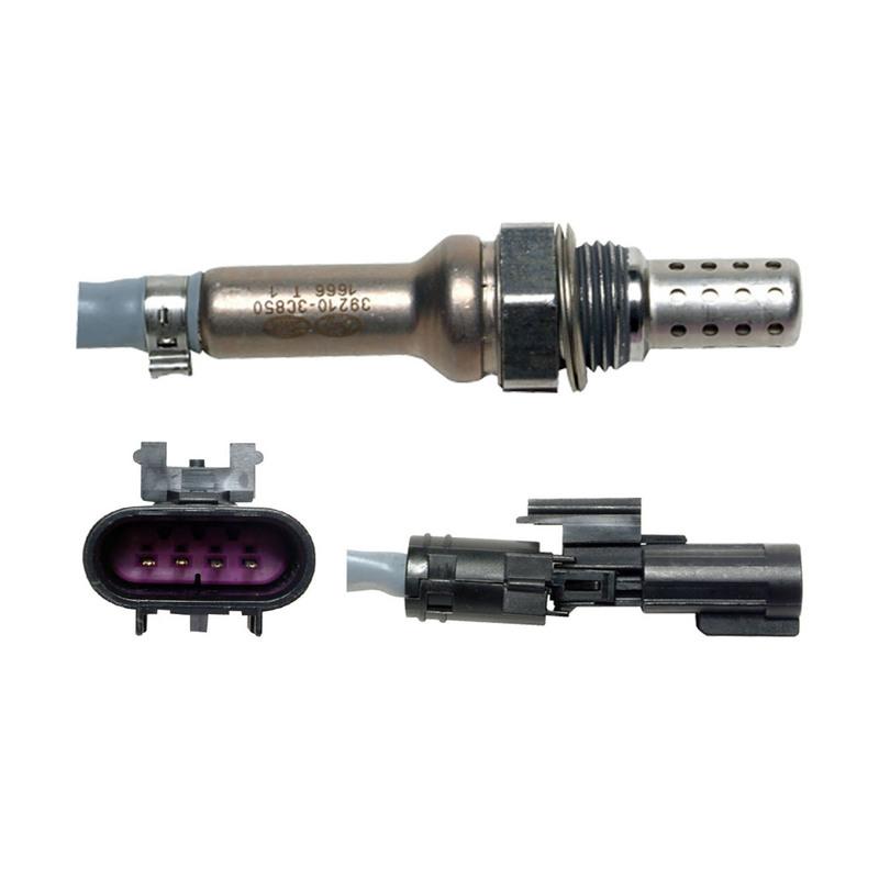 2008 Hyundai Santa Fe Oxygen Sensor Downstream Right Denso 2344856 image 1 of 1