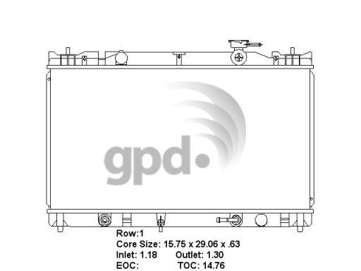 Global Parts Distributors 2437C Global Parts Distributors 2437C product image 1 of 1