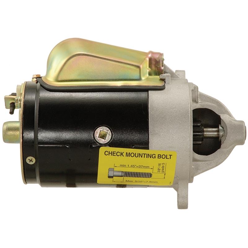 Remy 25055 - Starter Motor Remy 25055 Starter Motor product image 4 of 4