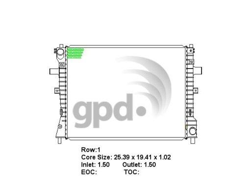 Global Parts Distributors 2610 Global Parts Distributors 2610 product image 1 of 1