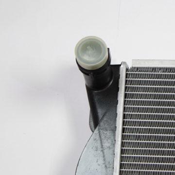 2005 Audi A6 Quattro Radiator Primary TYC 2828 image 2 of 4
