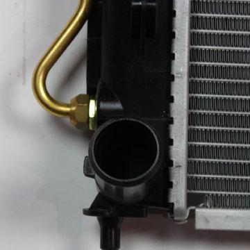 2008 Hyundai Sonata Radiator TYC 2831 image 2 of 4