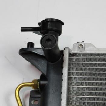 2009 Hyundai Sonata Radiator TYC 2831 image 3 of 4