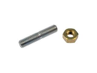 1983 Nissan Pulsar NX Exhaust Flange Stud and Nut Front Dorman 29203 image 2 of 4