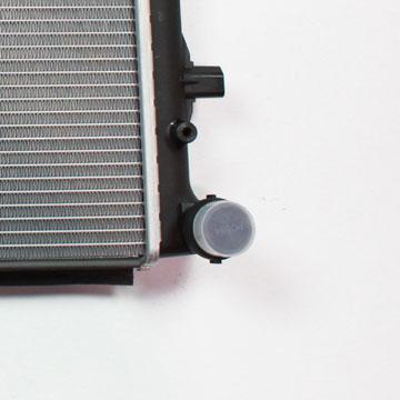 2011 Volkswagen Passat CC Radiator Primary TYC 2964 image 1 of 4