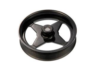 1999 Ford E-150 Econoline Club Wagon Power Steering Pump Pulley Dorman 300006 image 2 of 4