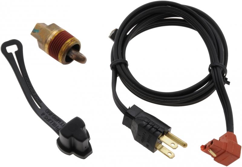 2007 Volvo S80 Engine Heater Temro 3100002 image 1 of 1