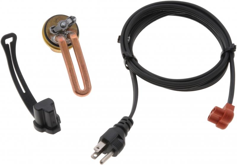 1988 Ford F Super Duty Engine Heater Temro 3100043 image 1 of 1