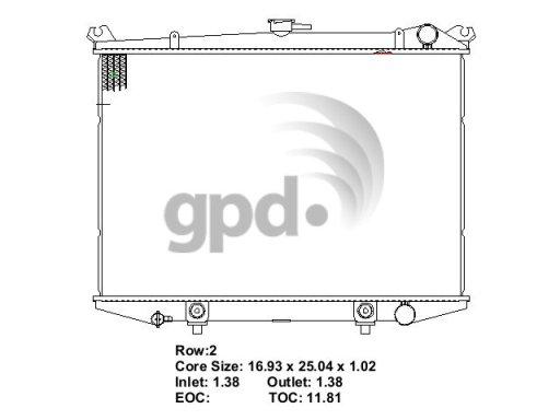 Global Parts Distributors 314  product image 1 of 1