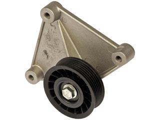 1986 Cadillac Fleetwood A/C Compressor Bypass Pulley Dorman 34162 image 1 of 2