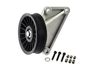 1992 Mercury Grand Marquis A/C Compressor Bypass Pulley Dorman 34190 image 1 of 2