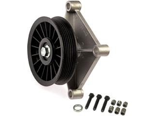 1990 Pontiac 6000 A/C Compressor Bypass Pulley Dorman 34198 image 1 of 2