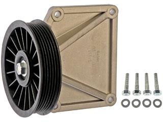 2000 Dodge Dakota A/C Compressor Bypass Pulley Dorman 34237 image 1 of 2