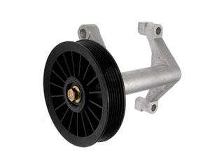 2007 Dodge Caravan A/C Compressor Bypass Pulley Dorman 34241 image 2 of 4