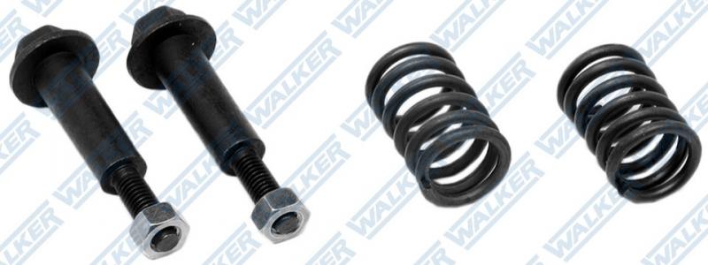 1995 Subaru Legacy Exhaust Bolt and Spring Rear Converter To Resonator Assembly Walker Exhaust 35412 image 1 of 1