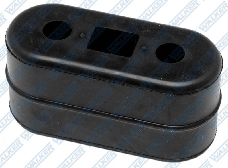 1986 Mazda B2000 Exhaust System Insulator Muffler Assembly (Front) Walker Exhaust 35637 image 1 of 1