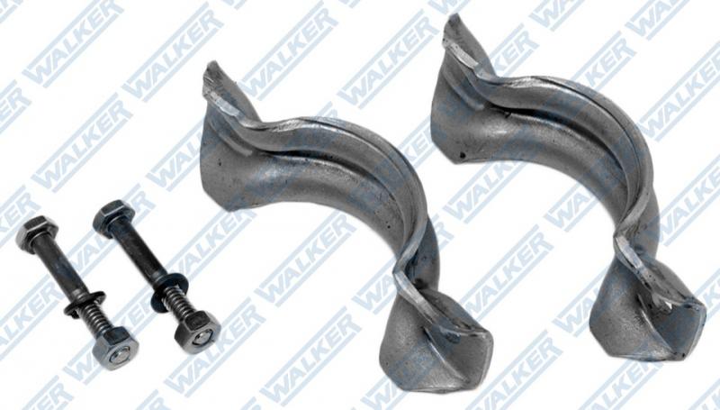 1986 Audi 5000 Exhaust Clamp Resonator Assembly To Muffler Assembly Walker Exhaust 35732 image 1 of 1
