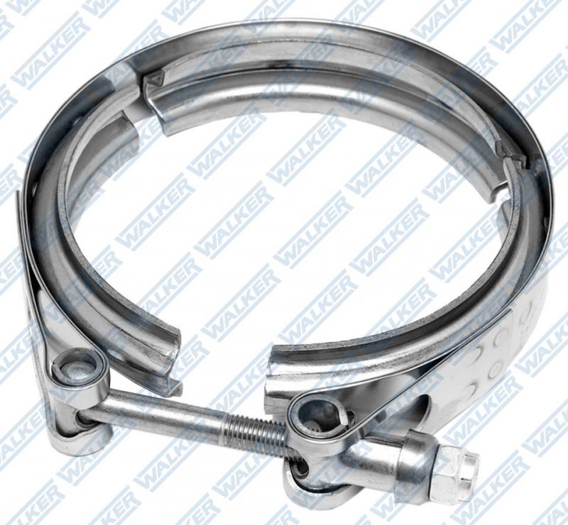 2000 Blue Bird All American RE Exhaust Clamp Pipe (Front) Walker Exhaust 35804 image 1 of 1