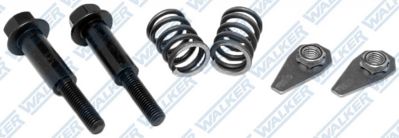 1990 Ford Bronco II Exhaust Bolt and Spring Converter To Muffler Walker Exhaust 36129 image 1 of 1