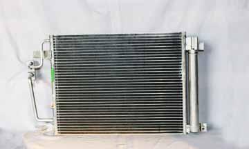 TYC 3668 - A/C Condenser TYC 3668 A/C Condenser product image 3 of 3