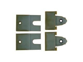 1997 Oldsmobile Cutlass Door Glass Attaching Clips Front Dorman 38480 image 1 of 4