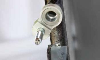 2007 GMC Savana 3500 A/C Condenser TYC 3887 image 2 of 4