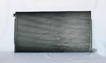 2007 GMC Savana 3500 A/C Condenser TYC 3887 image 3 of 4