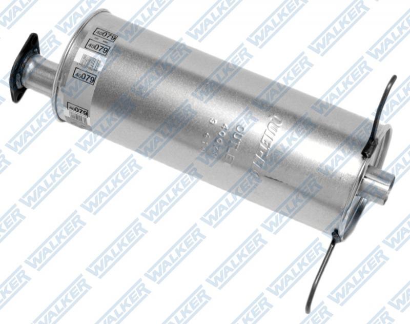 1991 Nissan D21 Exhaust Muffler Assembly