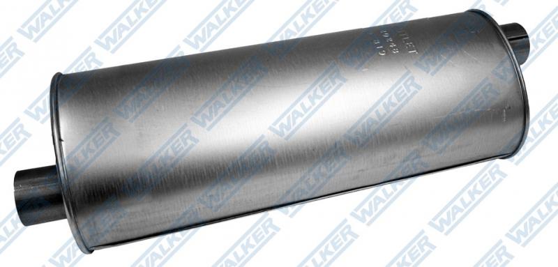 2002 Dodge Dakota Exhaust Muffler Assembly Walker Exhaust 40248 image 1 of 1