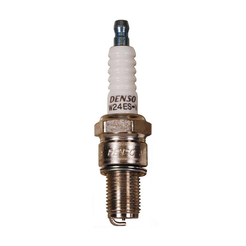 1986 Yamaha IT200 Spark Plug Denso 4034 image 1 of 2