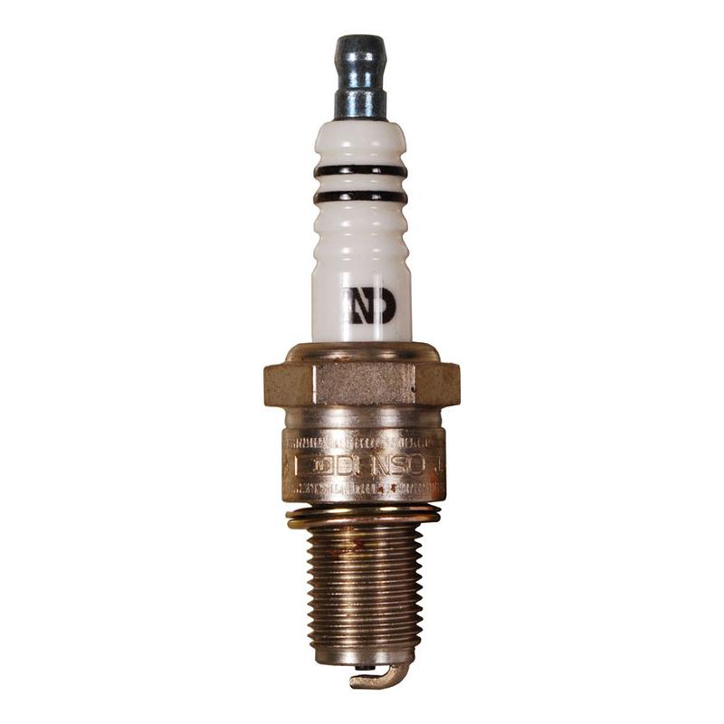 1989 Suzuki LT250R QuadRacer Spark Plug Denso 4046 image 1 of 2