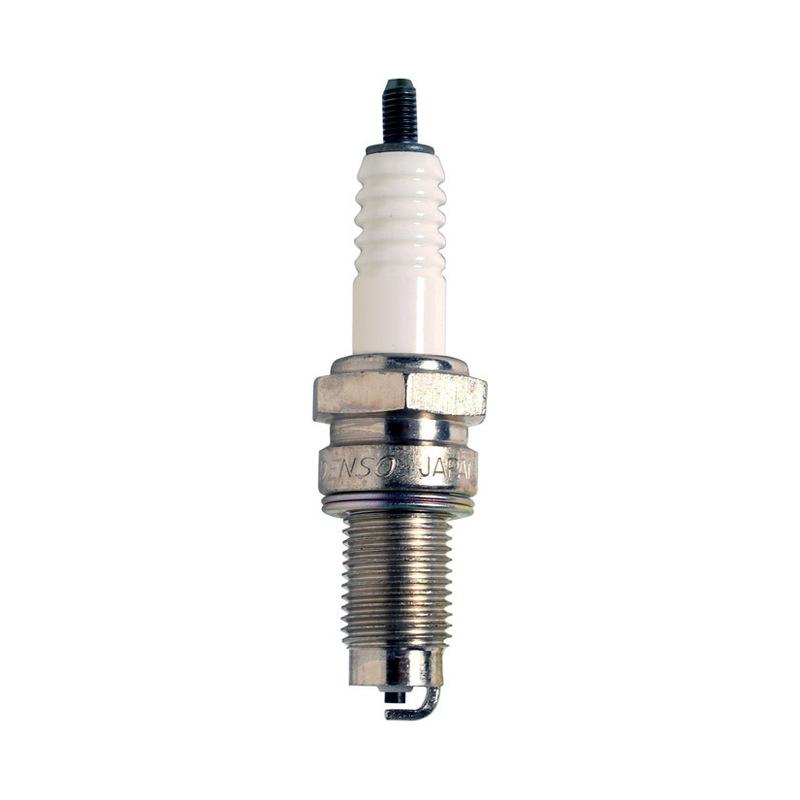 1996 Honda XR250L Spark Plug Denso 4106 image 1 of 2