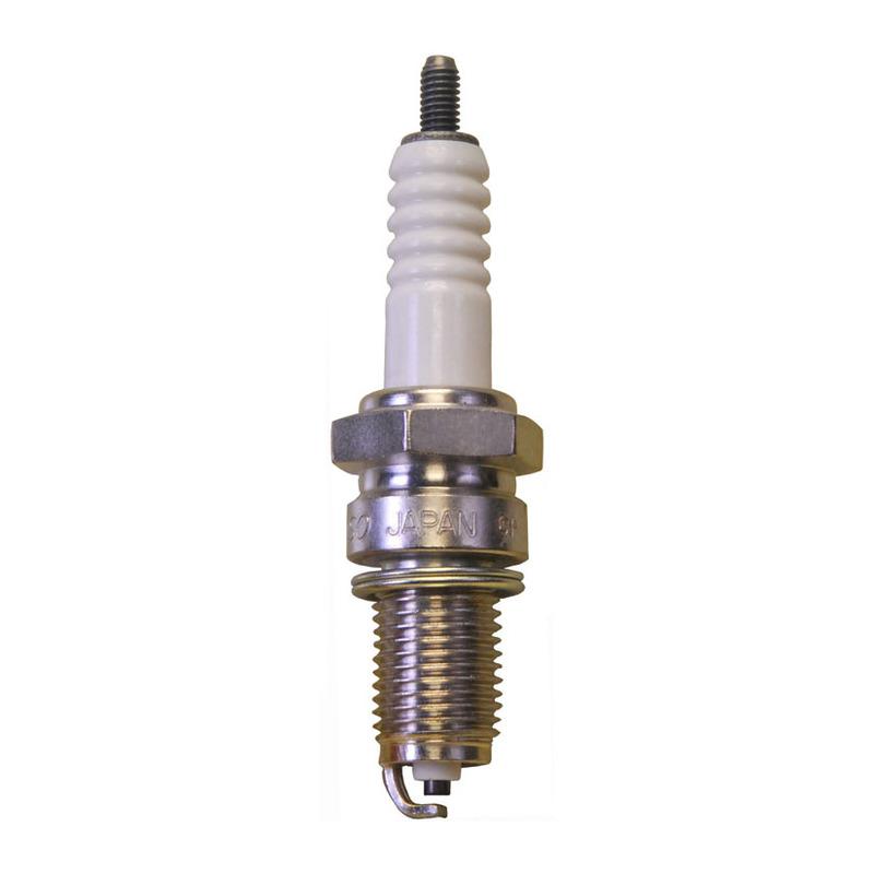 2001 Kawasaki KLR250 Spark Plug Denso 4111 image 1 of 2