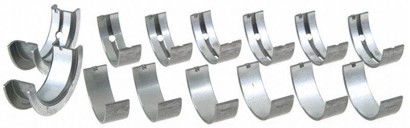 1983 Chevrolet G20 Engine Crankshaft Main Bearing Set Sealed Power 4124MA10 image 1 of 1