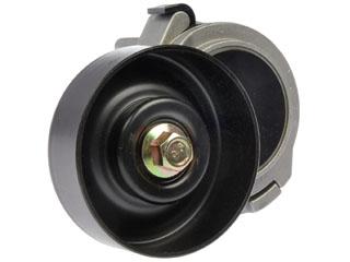 1999 Ford E-150 Econoline Club Wagon Drive Belt Tensioner Assembly Smooth Pulley Dorman 419211 image 2 of 4