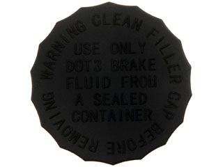 1995 Buick LeSabre Brake Master Cylinder Cap Dorman 42030 image 3 of 4