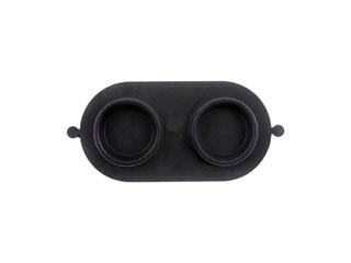 1968 Mercury Colony Park Brake Master Cylinder Cap Gasket Dorman 42068 image 2 of 4