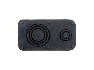 1979 Pontiac Firebird Brake Master Cylinder Cap Gasket Dorman 42077 image 3 of 4