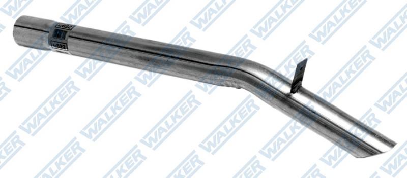 1986 Pontiac Parisienne Exhaust Resonator Delete Pipe