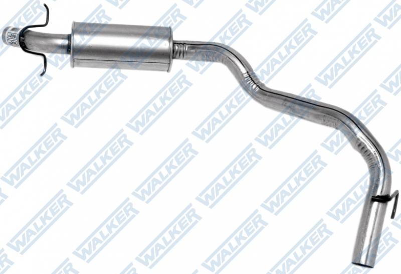 1992 Ford Explorer Exhaust Resonator and Pipe Assembly