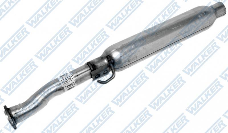 Walker Exhaust 44345 Exhaust Resonator and Pipe Assembly product image 1 of 1