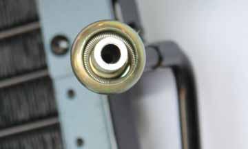 TYC 4486 A/C Condenser product image 2 of 4