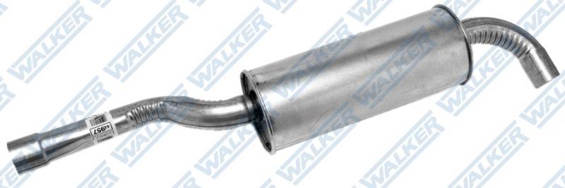 1995 Volvo 940 Exhaust Resonator and Pipe Assembly Walker Exhaust 44957 image 1 of 1