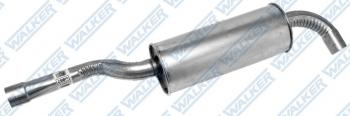 1992 Volvo 740 Exhaust Resonator and Pipe Assembly