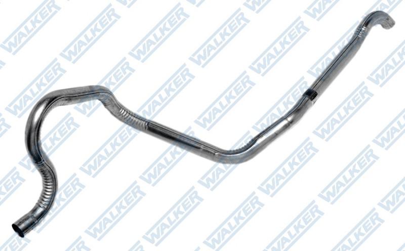 1966 Chevrolet Bel Air Exhaust Resonator Delete Pipe