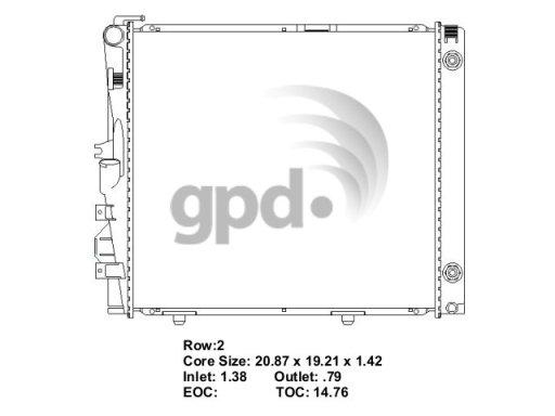 Global Parts Distributors 453  product image 1 of 1